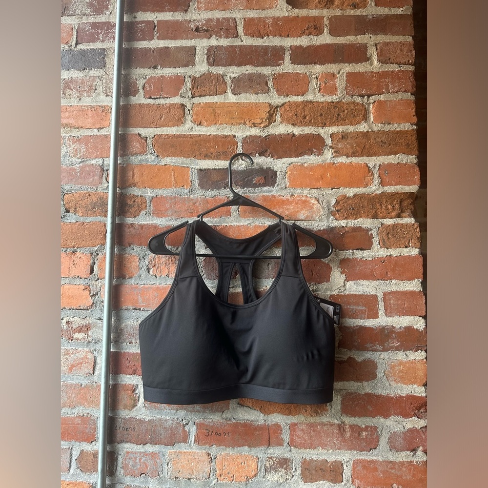 New Avia Women's Velcro Sports Bra, Size xxl (20)